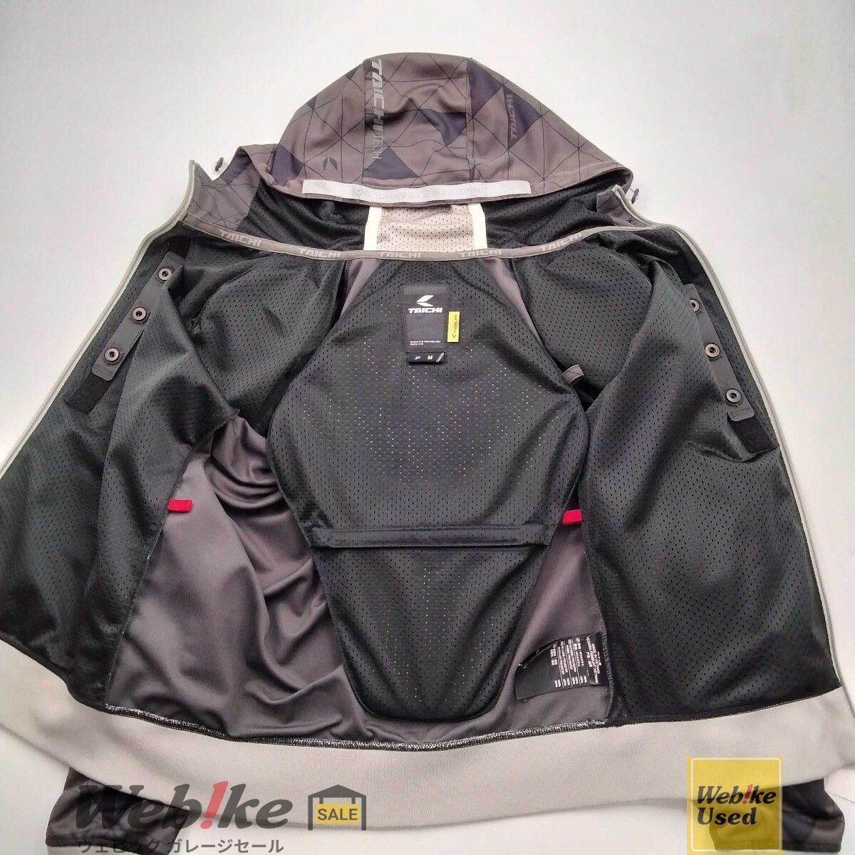 RS TAICHI エアトラックパーカー ジャケット RSJ316 | サイズ：M