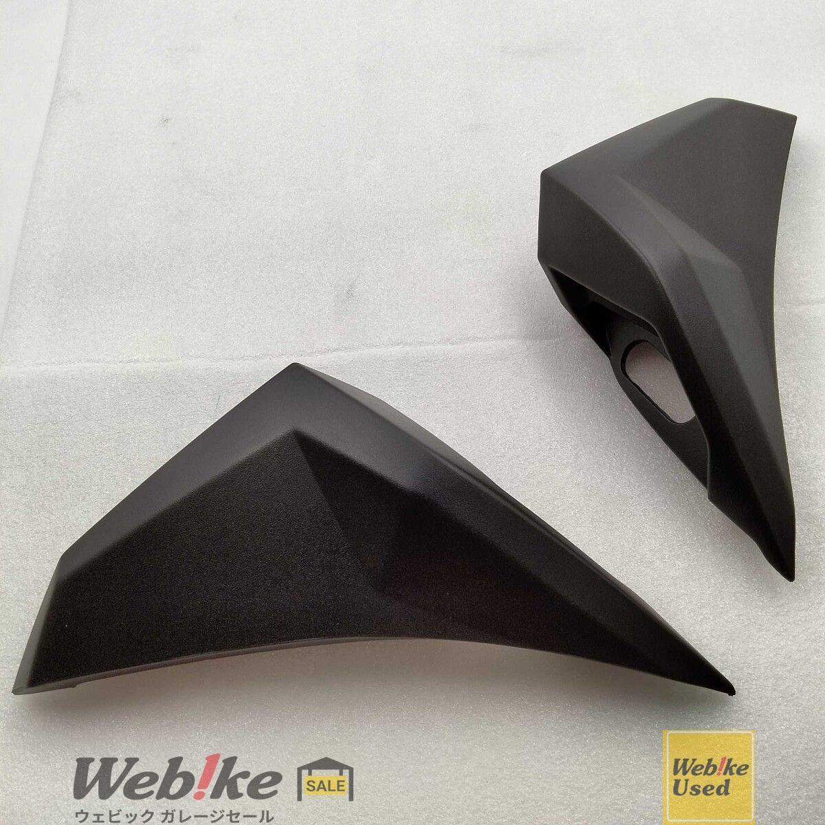 Y’S GEAR YAMAHA TMAX 530 ウインドディフレクター ナックルバイザー Q 5 K YSK 104 R 02