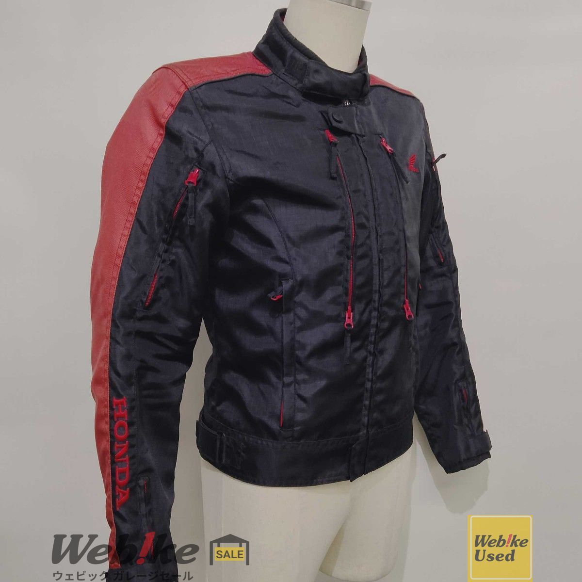 HONDA RIDING GEAR OSYEJ P 3 Q エアベントライディングジャケット サイズ M