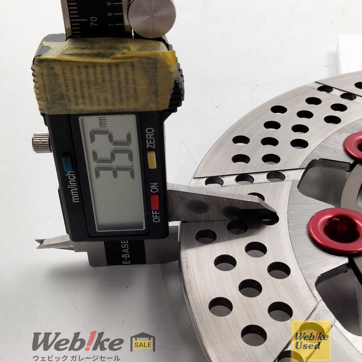 SUNSTAR モンキー125 ワークスエキスパンド フロントディスクローター