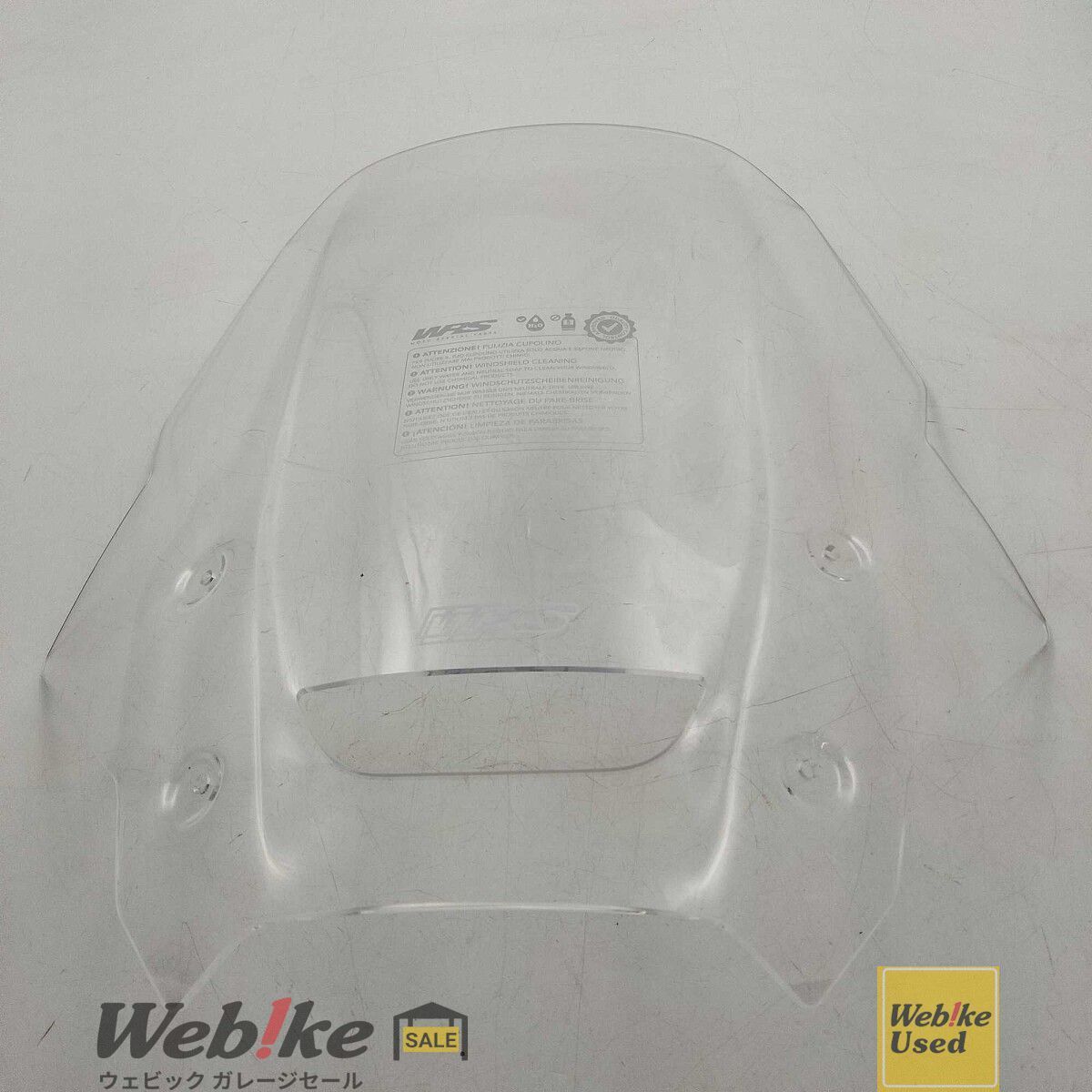 WINS NX400 ウインドスクリーンツーリングタイプ HO0771 RXBI17454