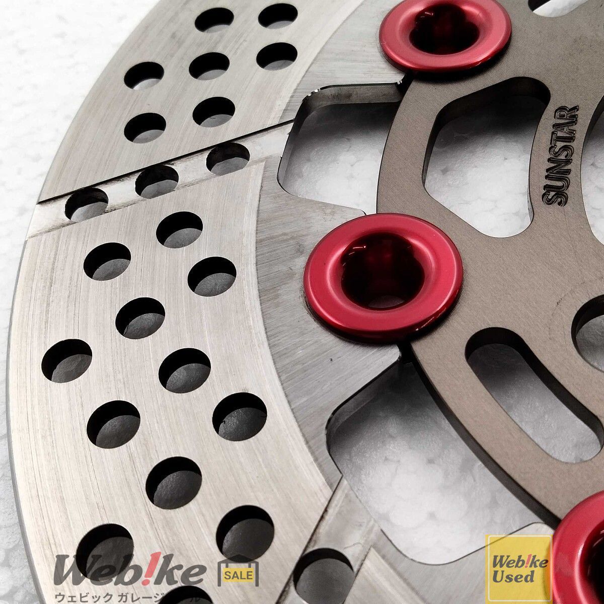 SUNSTAR モンキー125 ワークスエキスパンド フロントディスクローター