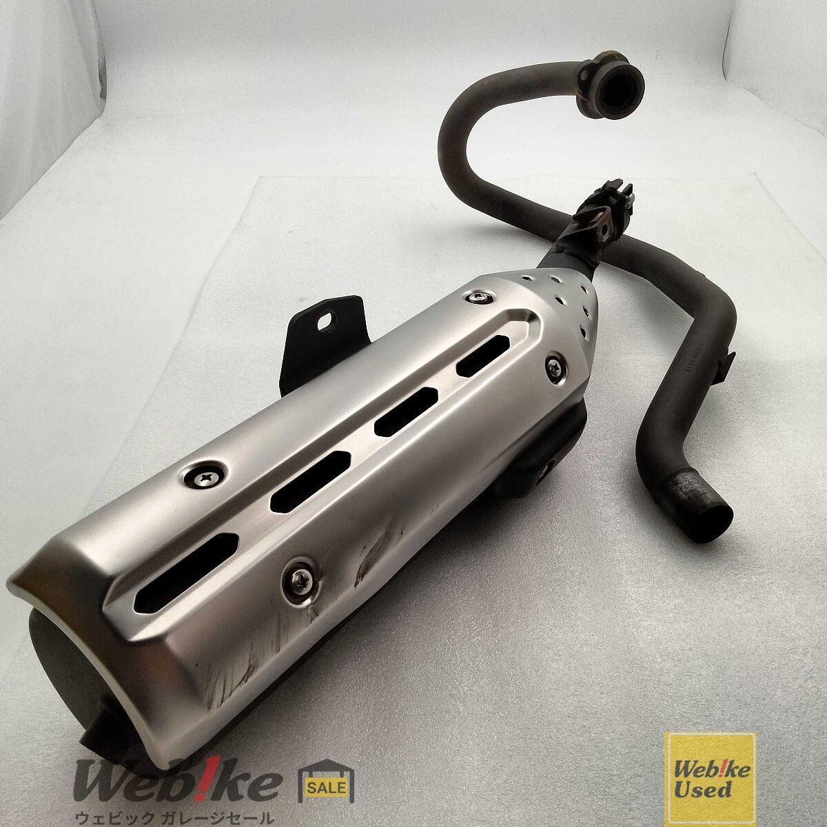 ヤマハ パーツ トリッカー Fi フルエキゾーストマフラー 5 XT 14611 30