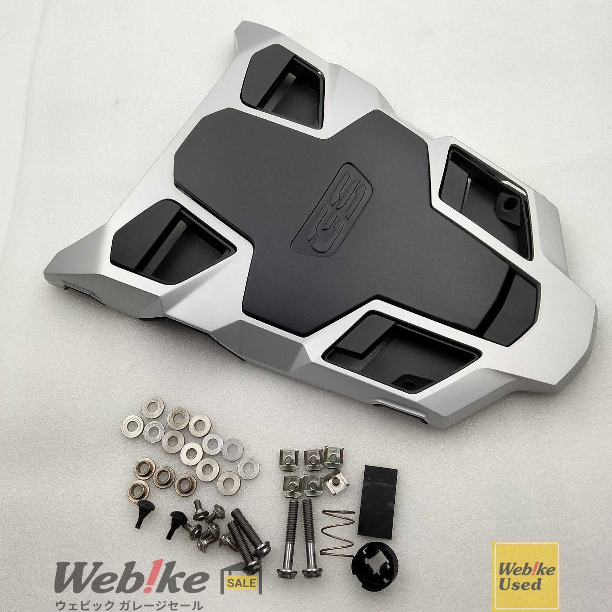 BMW R 1200 GS 2012 2018 リアシートラゲッジプレート