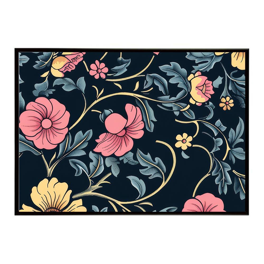 A4サイズ（約21x30cm）】【lh-poster-5437】ヴィクトリアン調