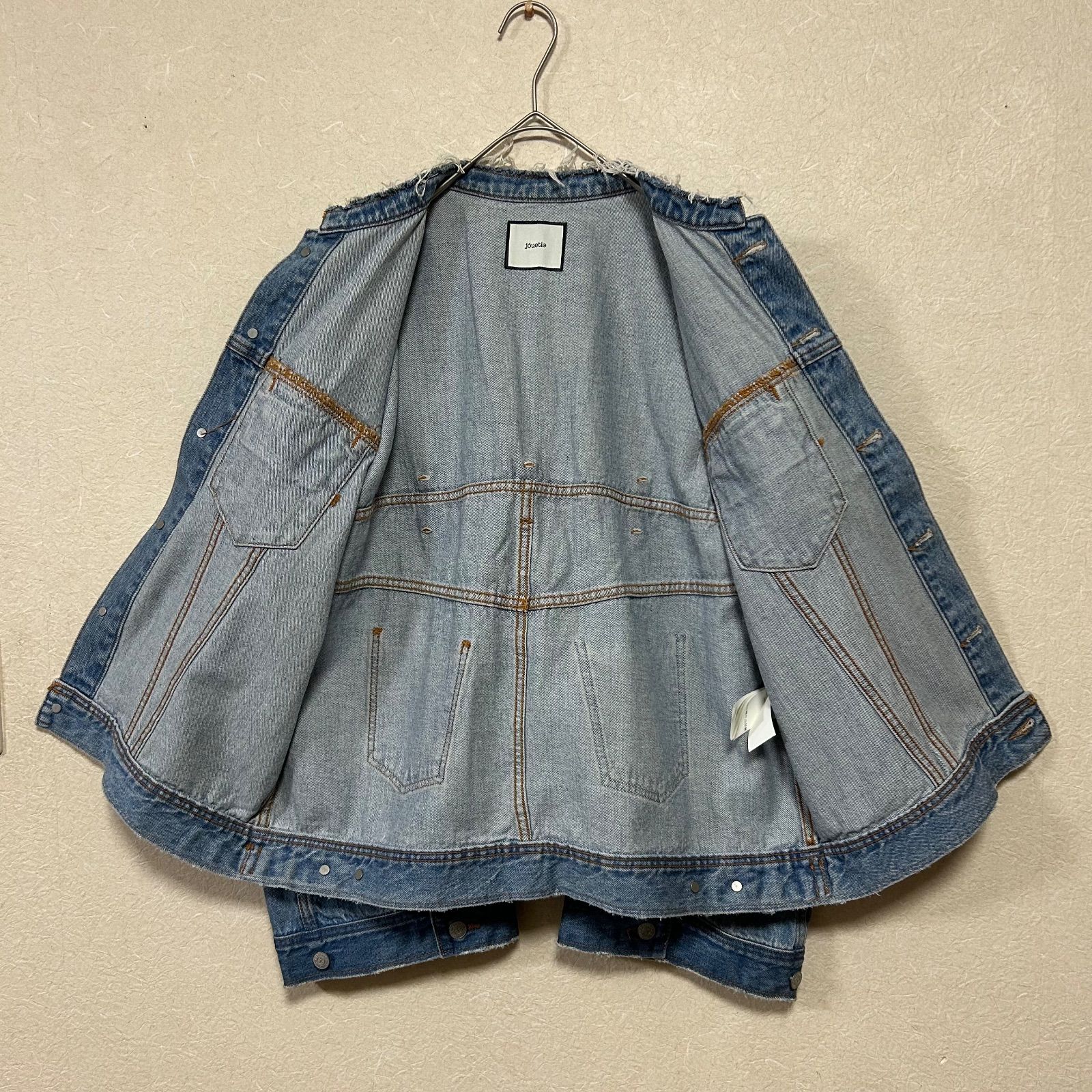 11回再販](ORIGINAL) インディゴデニムジャケット | ファッション通販 