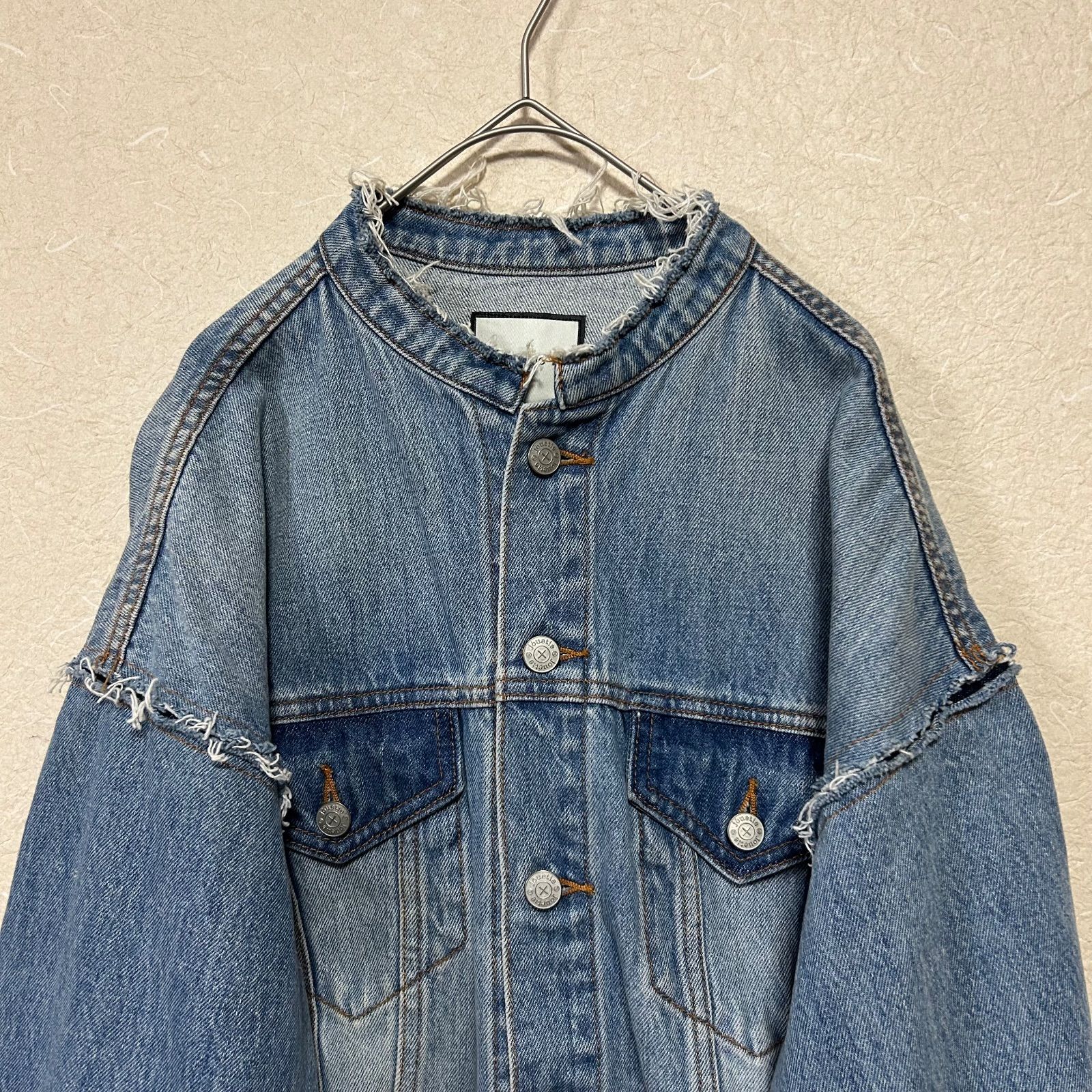 即決ご希望額はコメントへ】 美品 jouetie ジュエティ リメイク デニム 