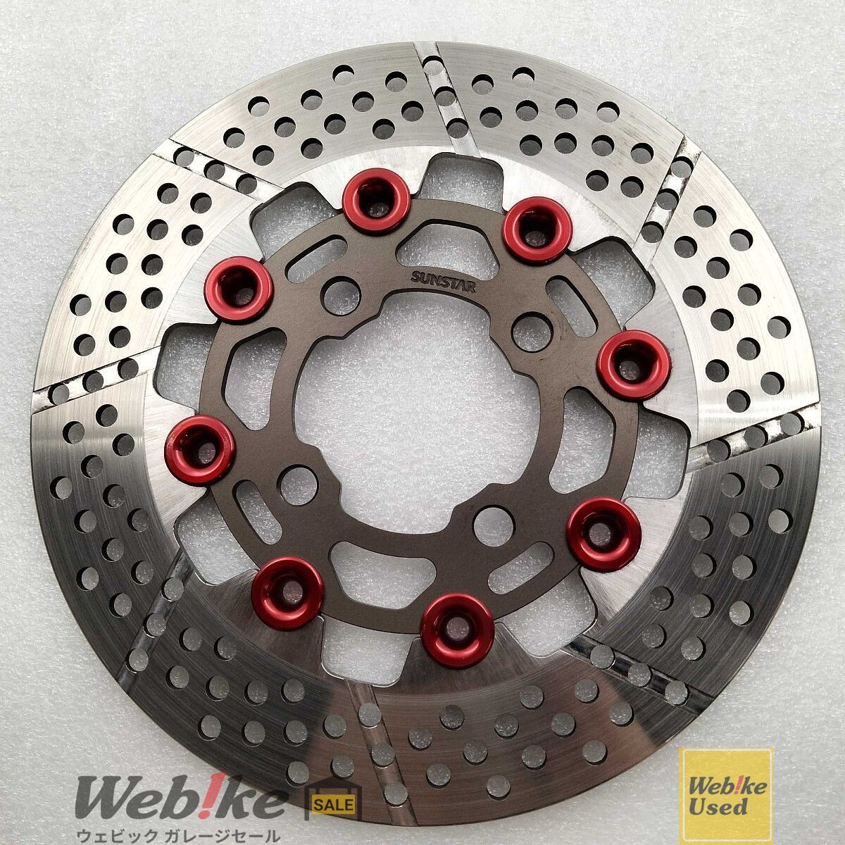 GT380 ディスクローター SUNSTAR モンキー125 ワークスエキスパンド フロントディスクローター