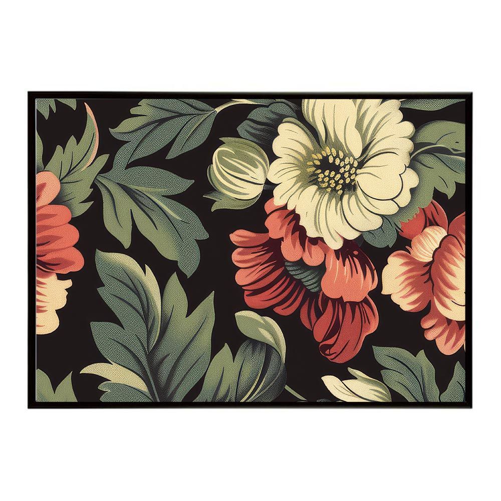 A4サイズ（約21x30cm）】【lh-poster-5440】ヴィクトリアン調