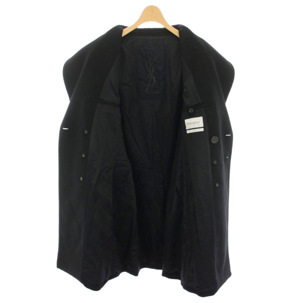 イヴサンローラン YVES SAINT LAURENT ダブルブレストコート