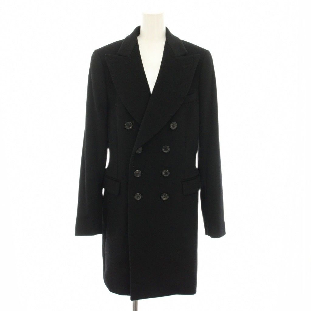 イヴサンローラン YVES SAINT LAURENT ダブルブレストコート