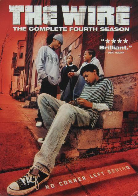 - Wire Complete Fourth Season DVD