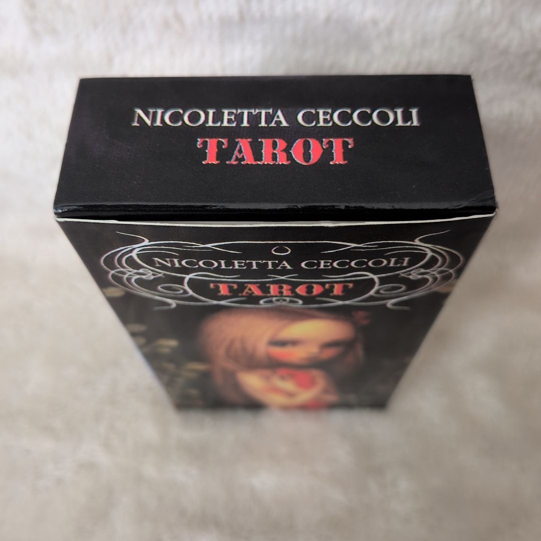 ニコレッタ・チェッコリ タロット Nicoletta Ceccoli Tarot 78枚 正規