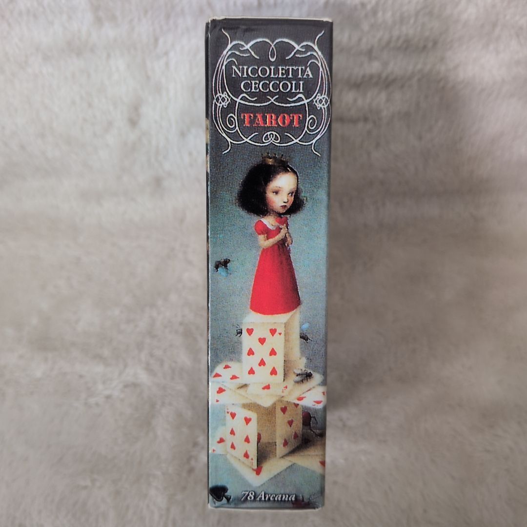 ニコレッタ・チェッコリ タロット Nicoletta Ceccoli Tarot 78枚 正規