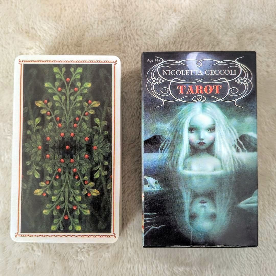 ニコレッタ・チェッコリ タロット Nicoletta Ceccoli Tarot 78枚 正規