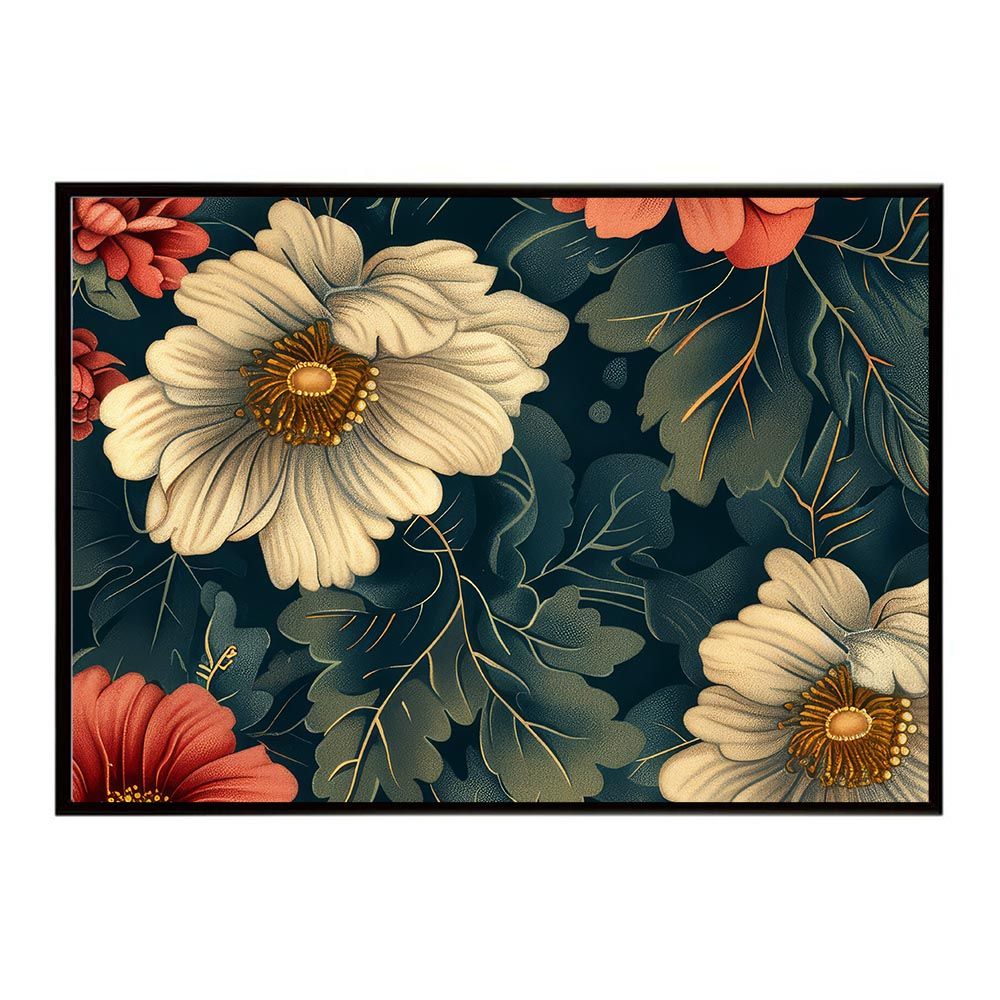 B4サイズ（約25x36cm）】【lh-poster-5453】ヴィクトリアン調