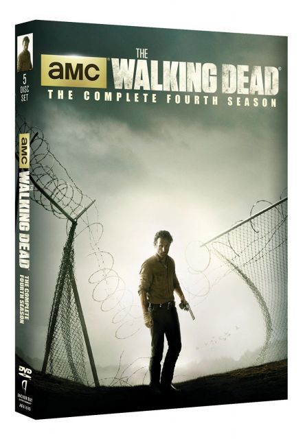 - The Walking Dead Complete Fourth Season