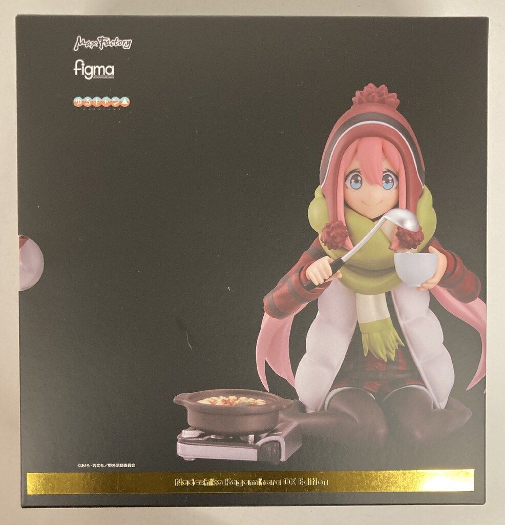 マックスファクトリー figma 各務原なでしこ DXエディション 519DX