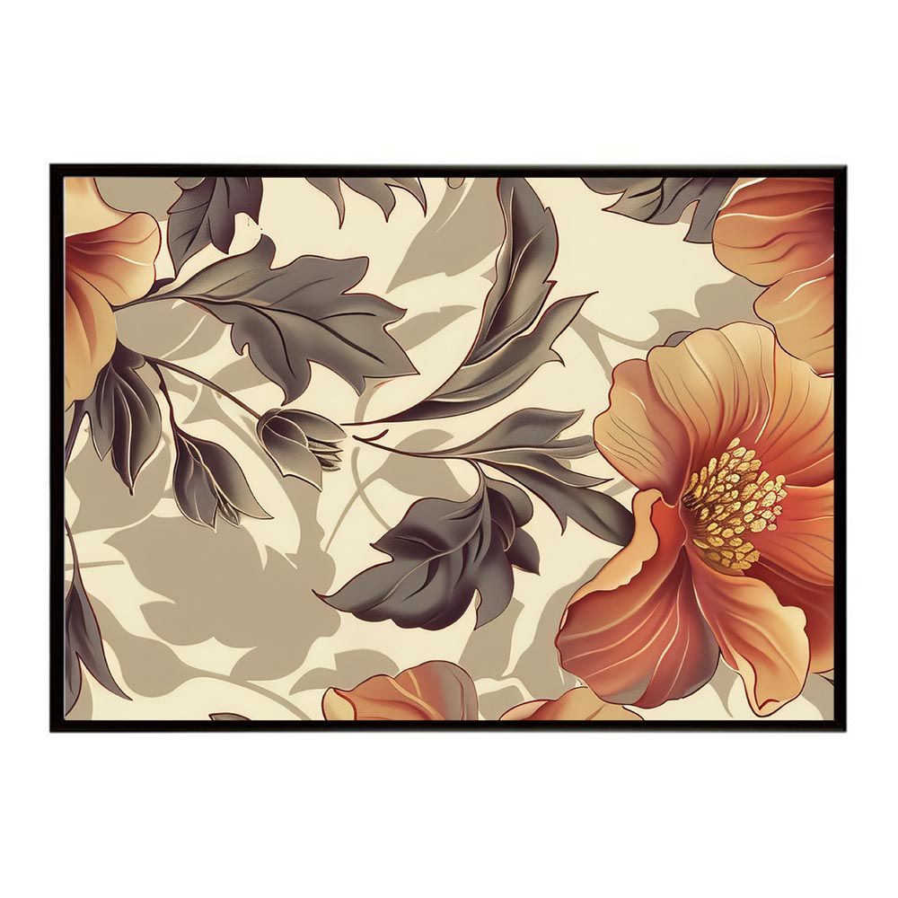 A4サイズ（約21x30cm）】【lh-poster-5463】ヴィクトリアン調