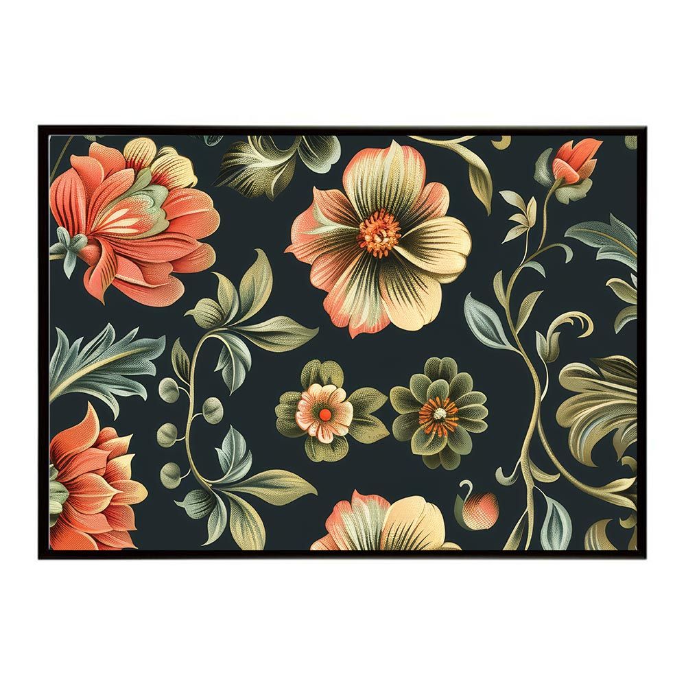 A4サイズ（約21x30cm）】【lh-poster-5465】ヴィクトリアン調