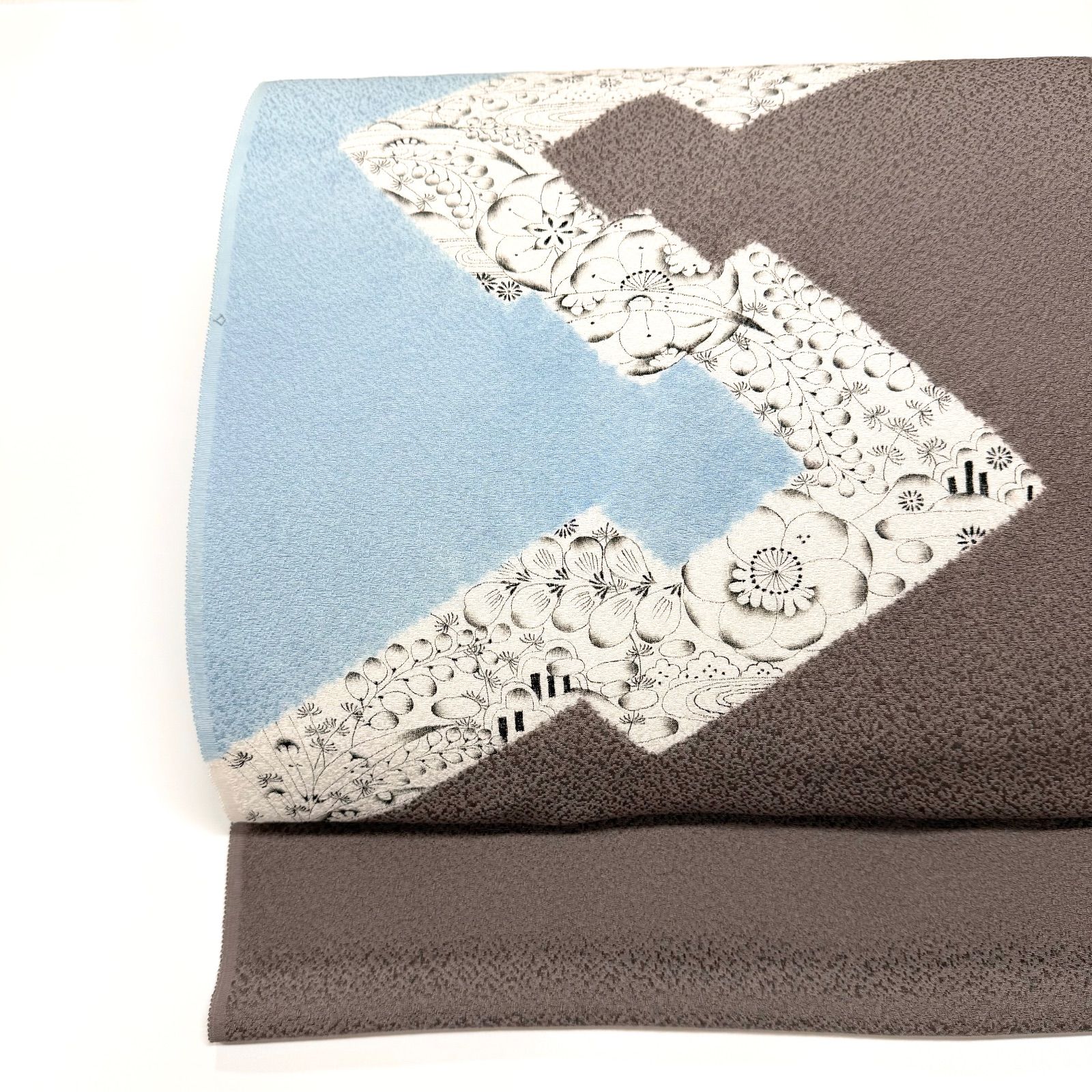 辻ケ花染 帽子絞り 九寸 名古屋帯 染織工芸むつろ 0247