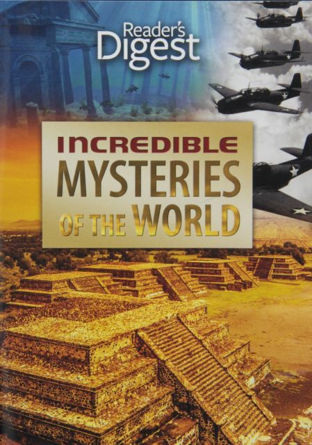 Incredible Mysteries of the World DVD