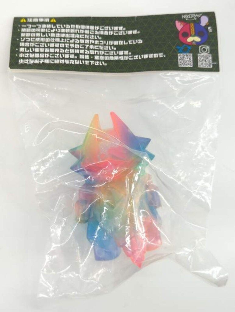 nekorat ドラポリゴン クリアレインボーラメ ワンフェス2024 - メルカリ