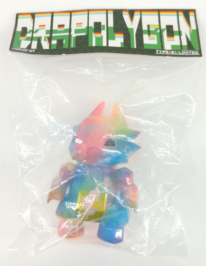 nekorat ドラポリゴン クリアレインボーラメ ワンフェス2024 - メルカリ