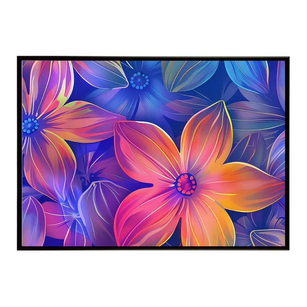 A3サイズ（約30×42cm）】【lh-poster-5498】オーロラ レインボー