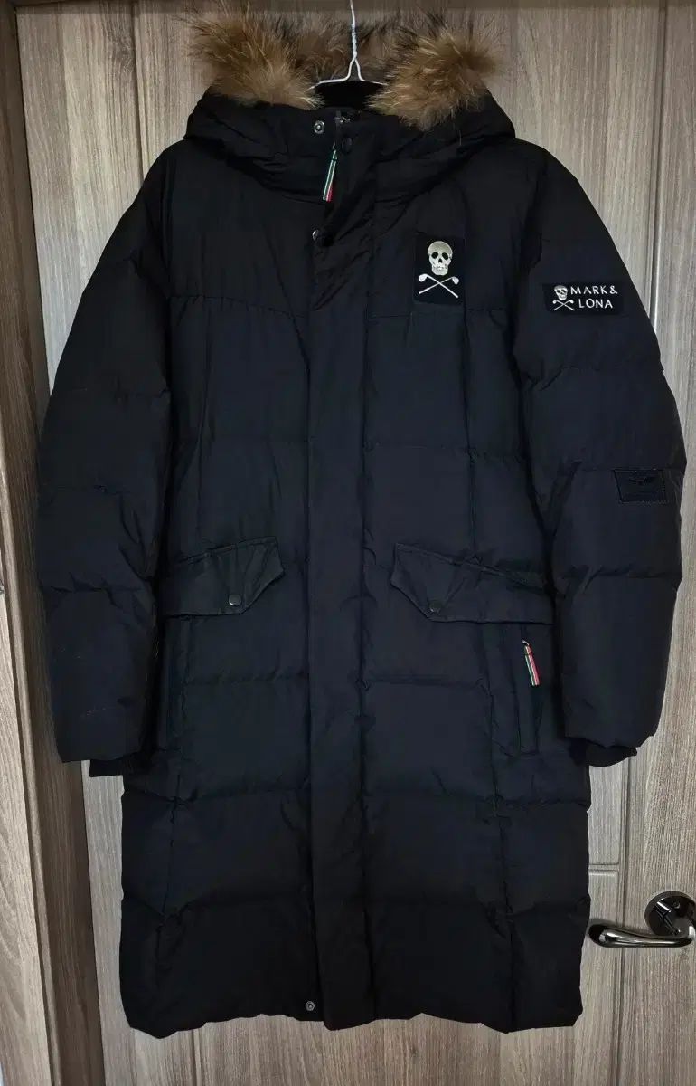 MARK & LONA マークアンドロナ ダウンジャケット ロング丈 (ユニ