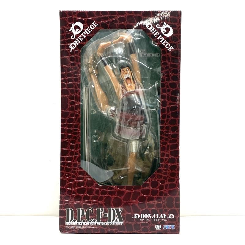 中古】【未開封/箱色褪せ】ボン・クレー サムライVer. ワンピース DOOR