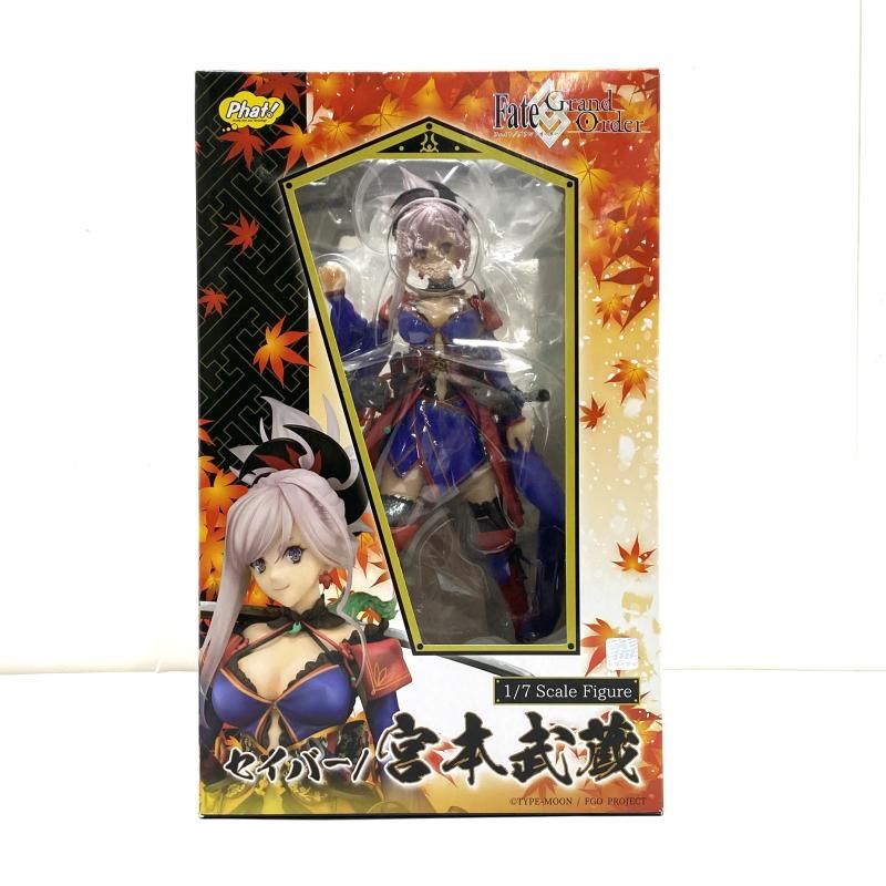 フィギュア 【】【開封】セイバー/宮本武蔵 「Fate/Grand Order」 1/7