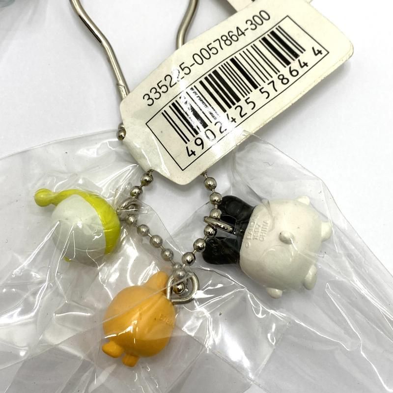 当時品】たまごっち トリプルキャラコットキーチェーン D E セール F