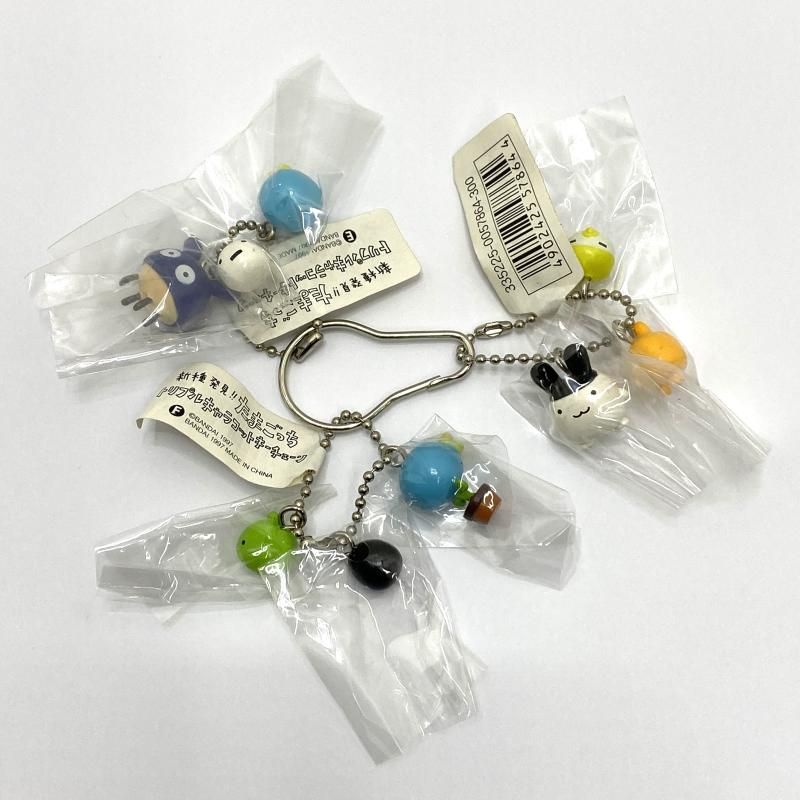 当時品】たまごっち トリプルキャラコットキーチェーン D E セール F