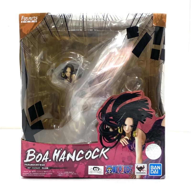 箱傷み|ブリスター剥がれ フィギュアーツZERO EXTRA BATTLE ボア ハンコック-頂上決戦- ワンピース 95