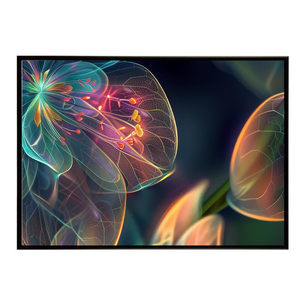 A0サイズ（約84x119cm）】【lh-poster-5518】オーロラ レインボー