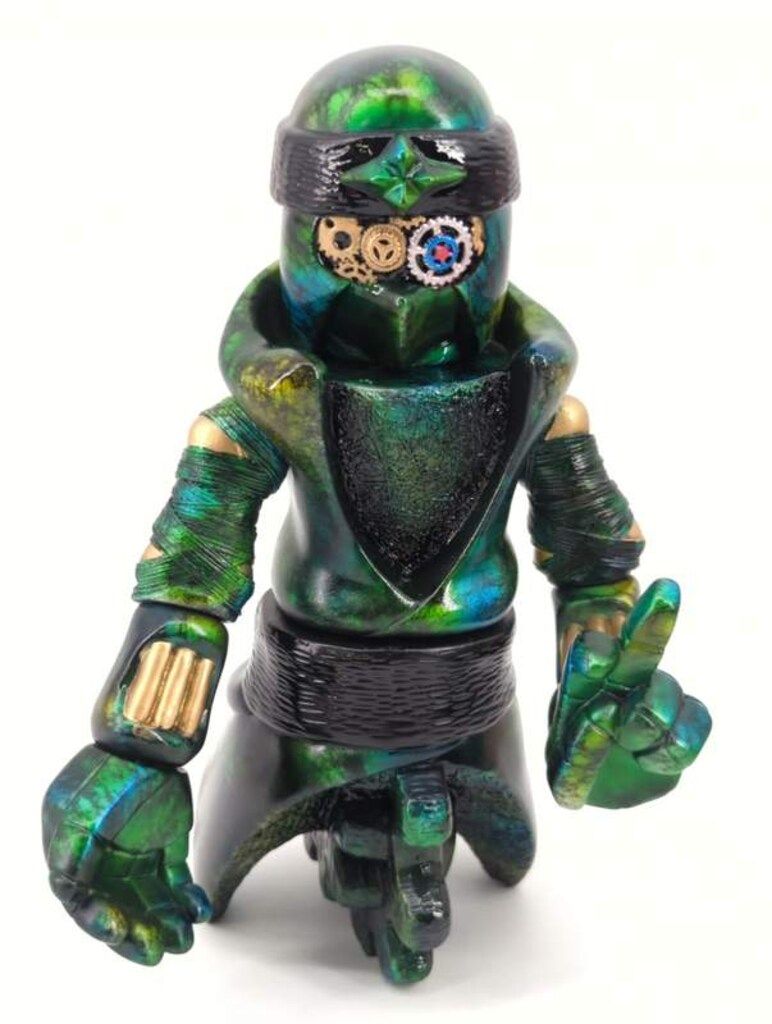 割引 東京ラブミー堂 izumonster ツチノコ ソフビ