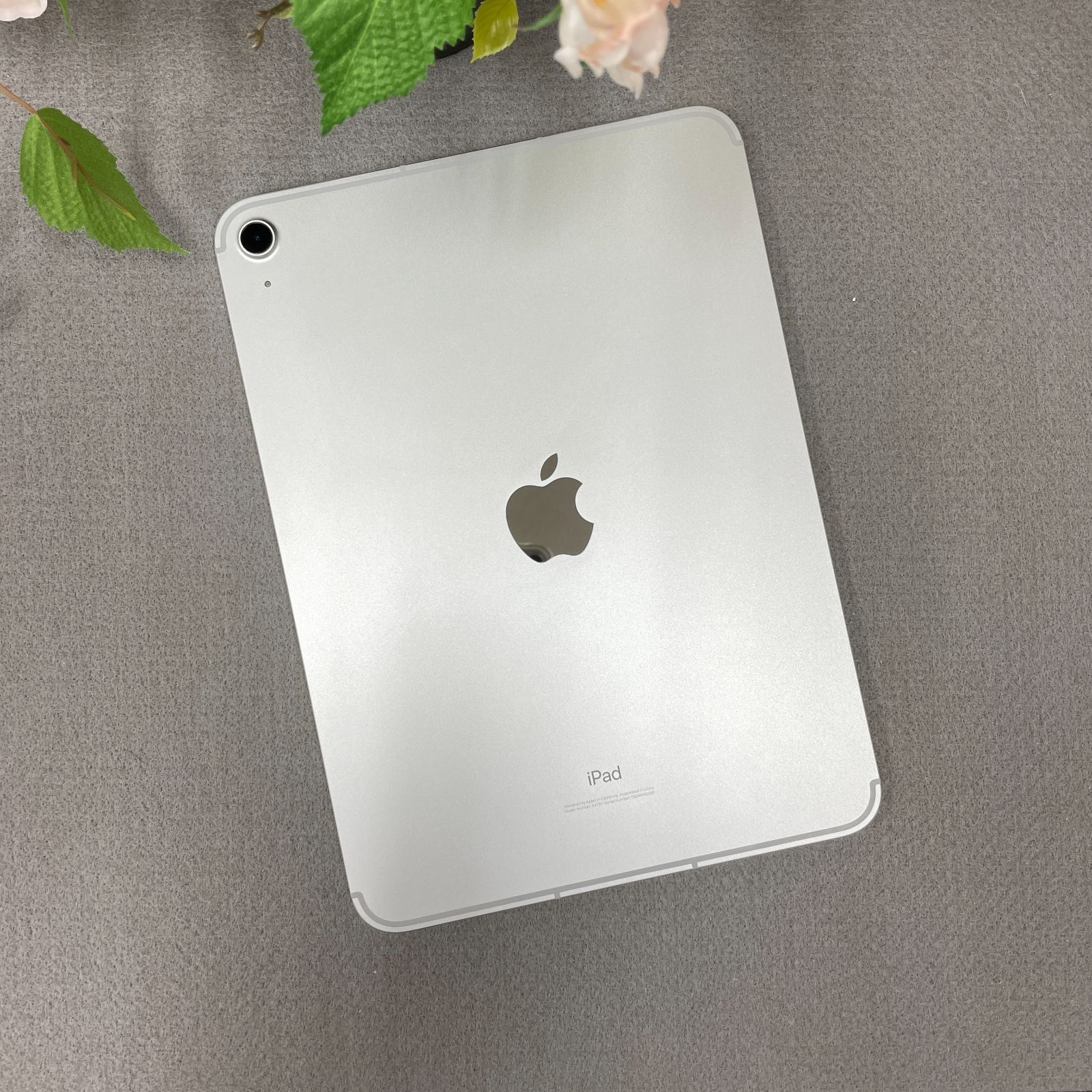 iPad(第10世代) シルバー 64GB Wi-Fi + Cellularモデル 送料無料