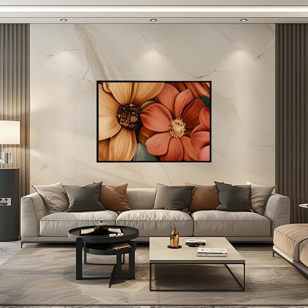 A1サイズ（約59x84cm）】【lh-poster-5528】アーストーン アースカラー