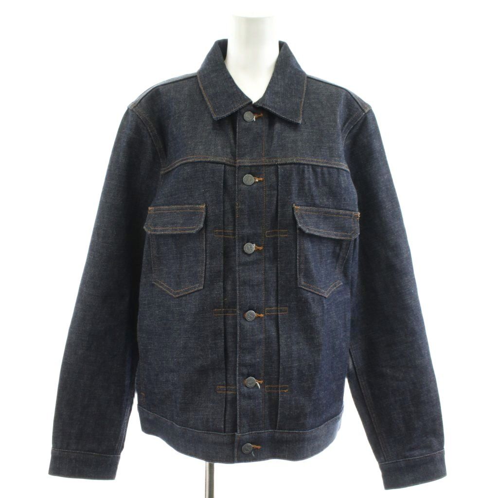 アーペーセー A.P.C. デニムジャケット ジージャン Gジャン L 紺
