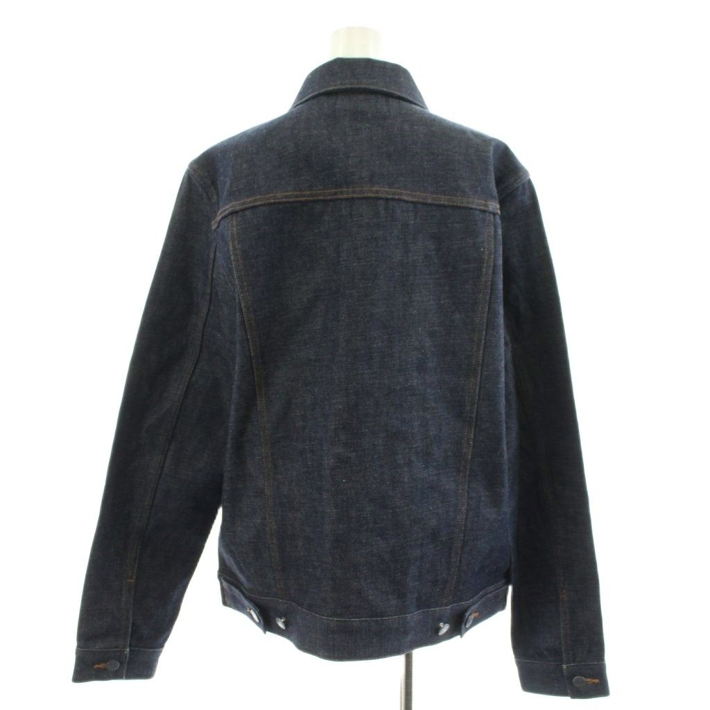 アーペーセー A.P.C. デニムジャケット ジージャン Gジャン L 紺