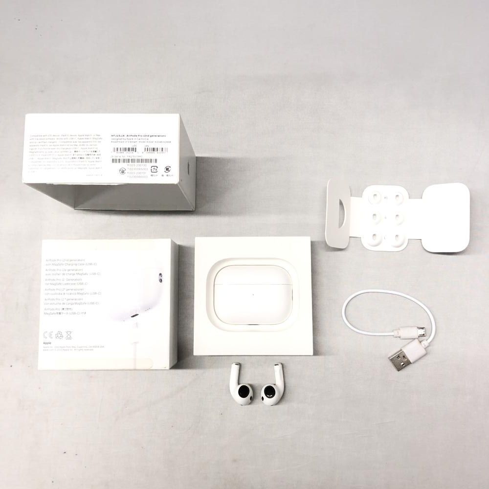 アップル AirPods Pro 2 MagSafe充電ケース USB-C 付き MTJV 3 J|A アクティブ ノイズキャンセリング イヤホン 15