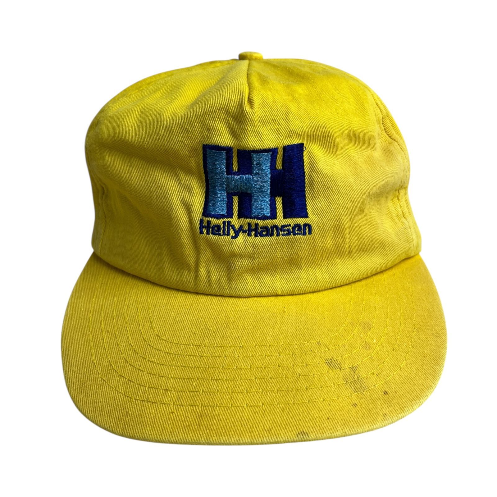 古着 ビンテージ 90s イエロー メッシュ キャップ 帽子 黄色 美品 希少 90s メッシュ キャップ 海外 ビンテージ 山 ヴィンテージ メッシュ
