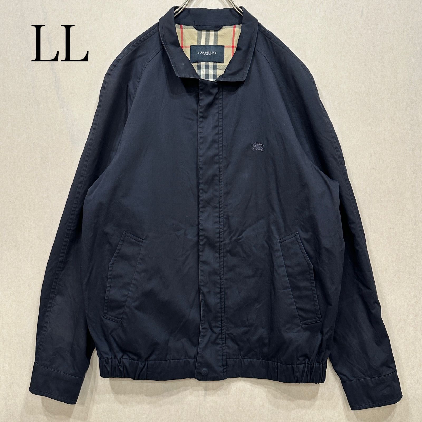 BURBERRY LONDON スウィングトップ ジャケット サイズLL コットン