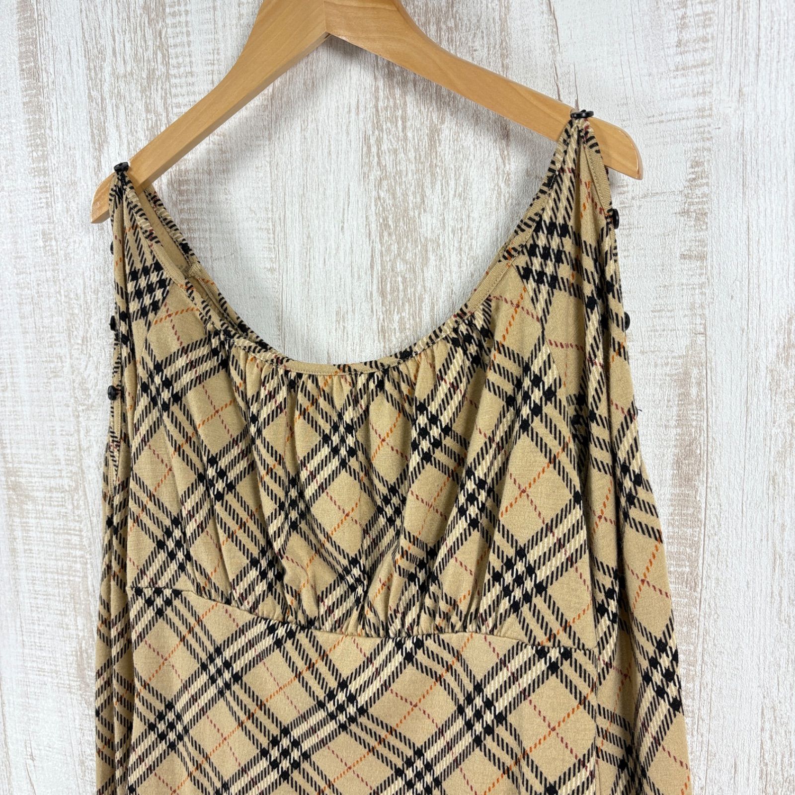 BURBERRY BLUE LABEL バーバリーブルーレーベル ホースロゴ刺繍 ノバ