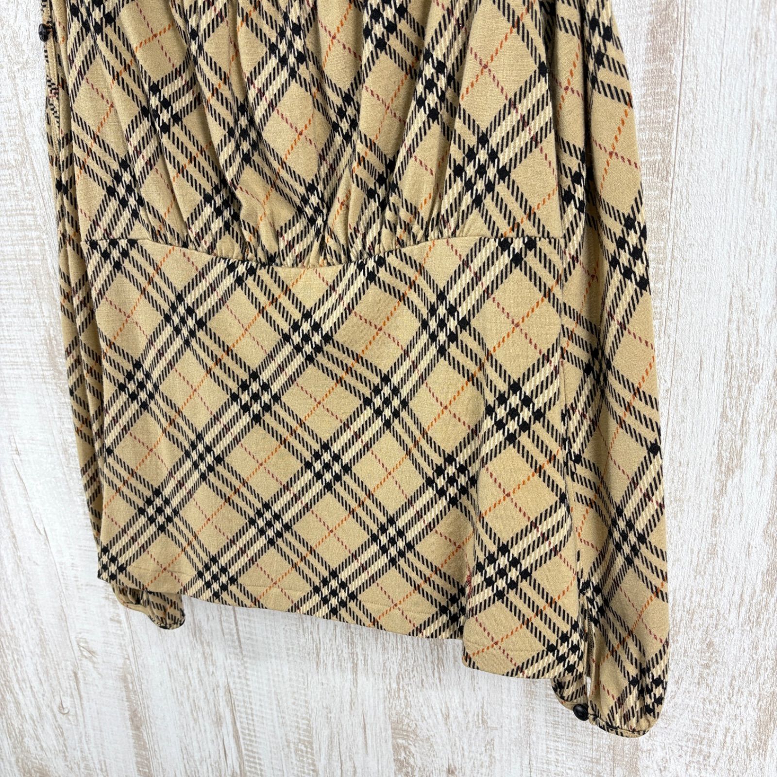 BURBERRY BLUE LABEL バーバリーブルーレーベル ホースロゴ刺繍 ノバ