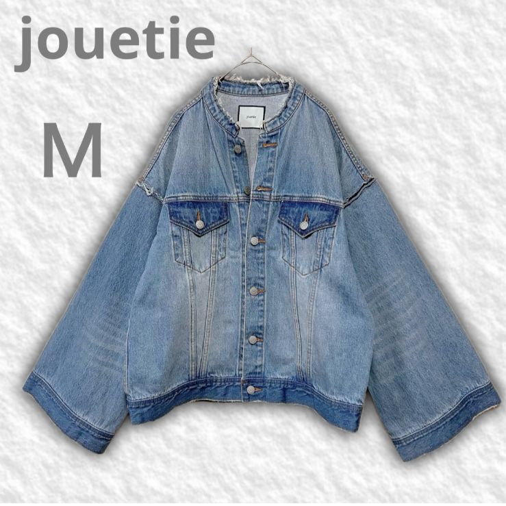 即決ご希望額はコメントへ】 美品 jouetie ジュエティ リメイク デニム 