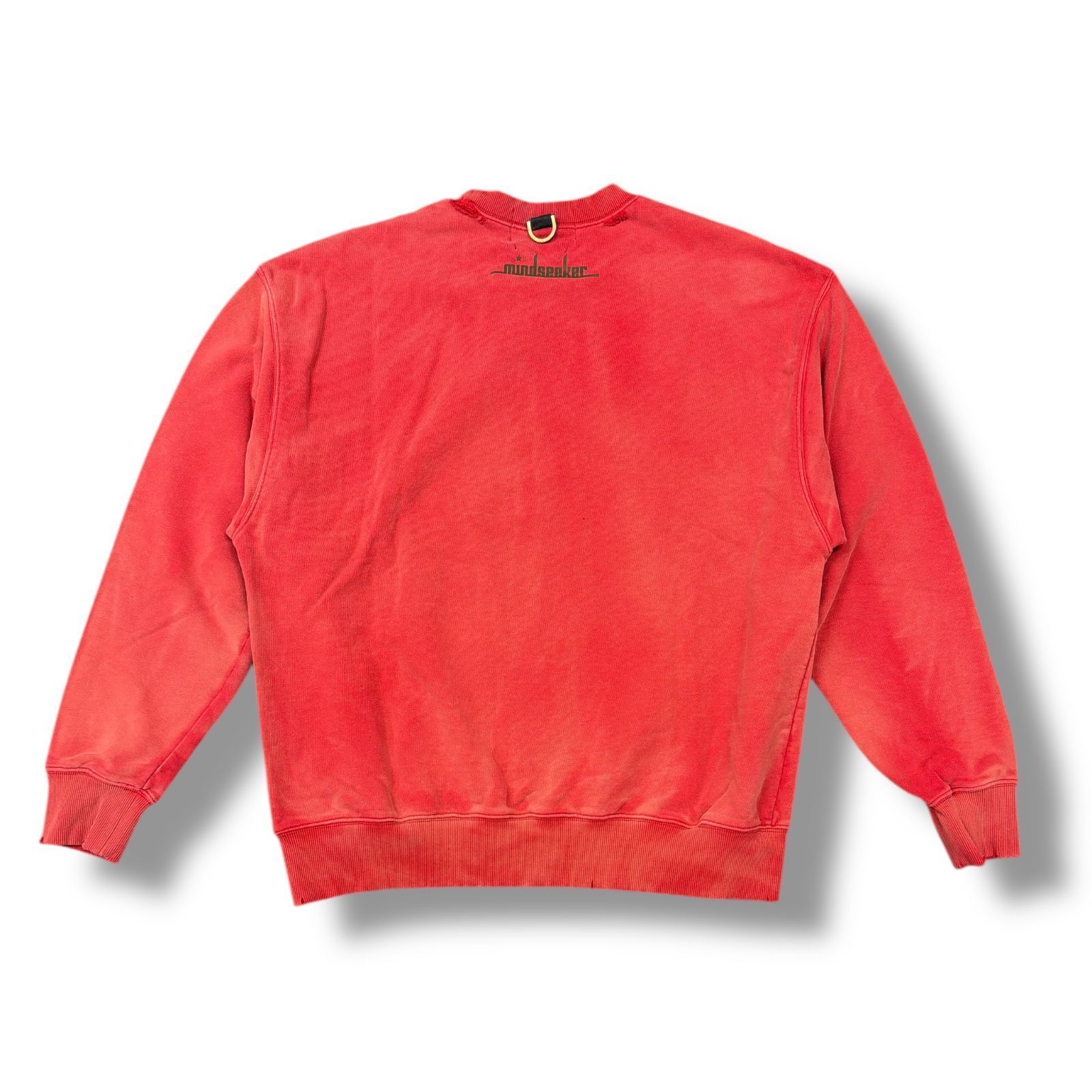 参考上代33000円 未使用 mindseeker × ICE CREAM 21SS CONE&BONE SWEAT 