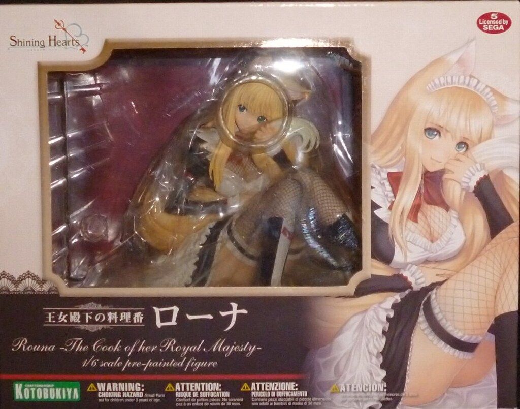 コトブキヤ シャイニング・ハーツ 王女殿下の料理番ローナ PVC - メルカリ
