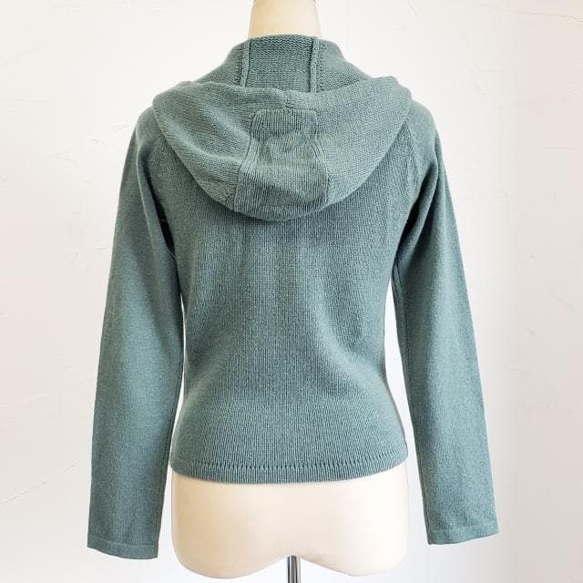 パタゴニア PATAGONIA ☆ カシミヤ ジップアップ ニット パーカー XS